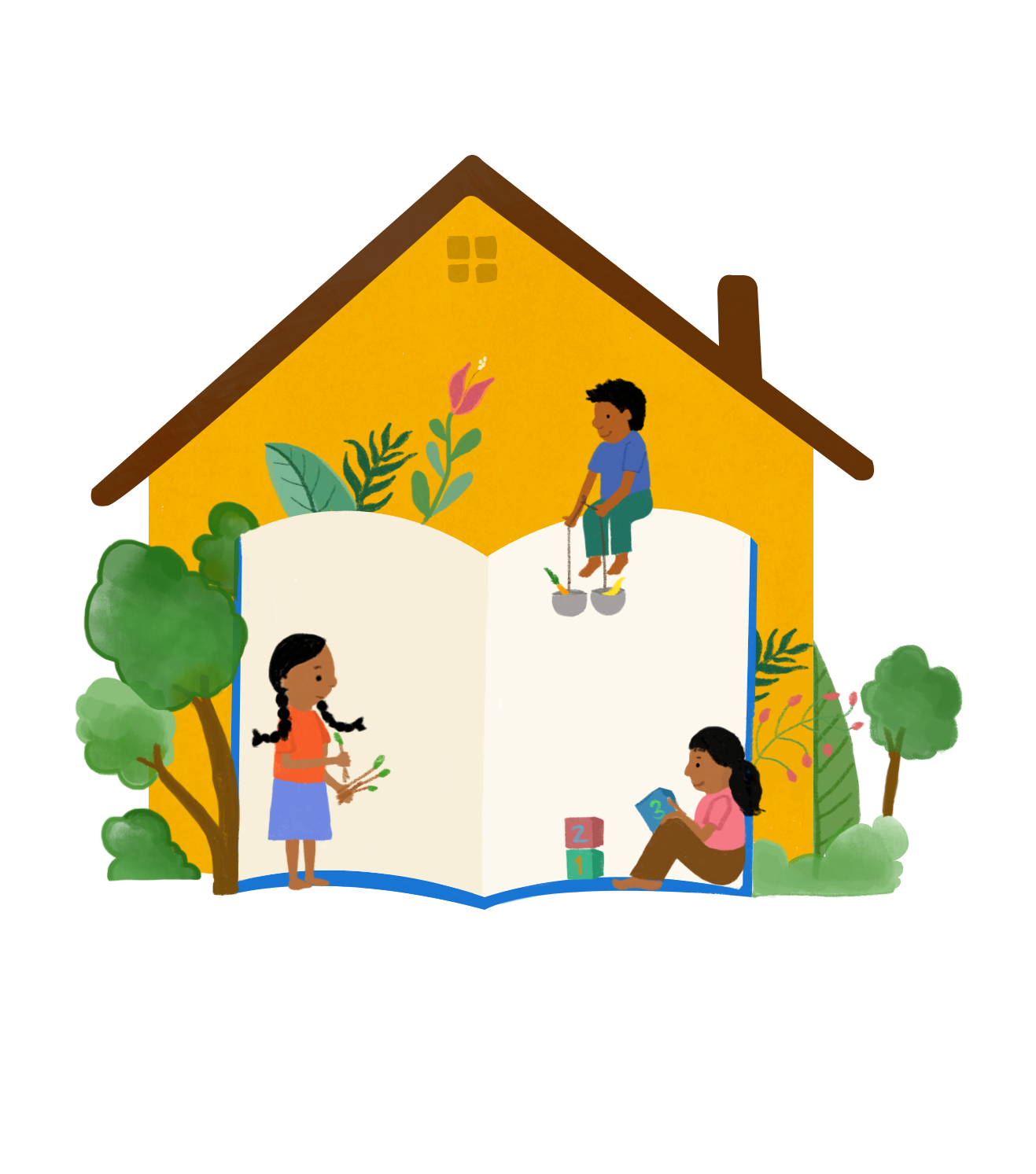learn from home New